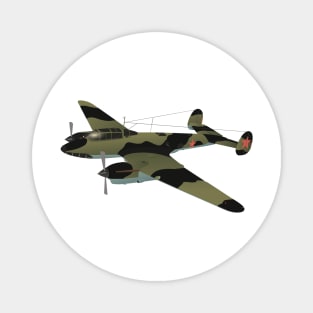 Petlyakov Pe-2 Soviet WW2 Dive Bomber Magnet